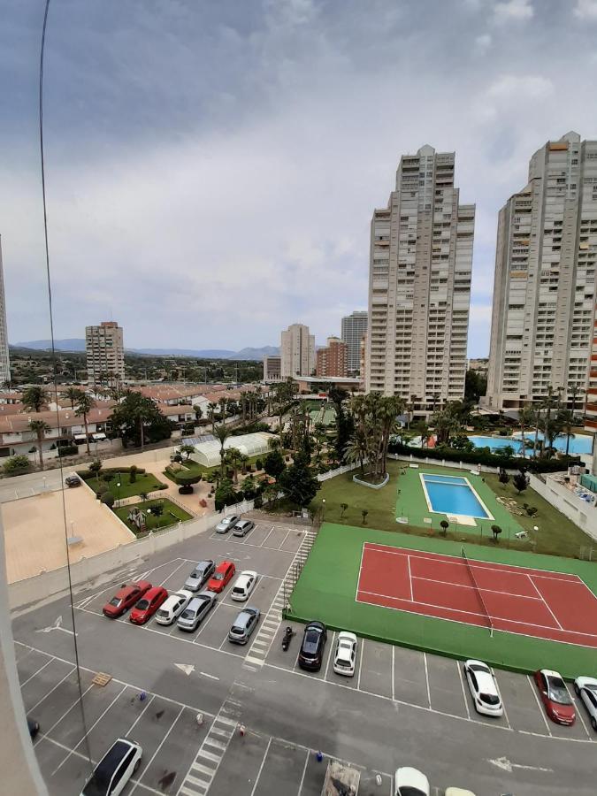 Ferienwohnung Mariscal Benidorm Exterior foto