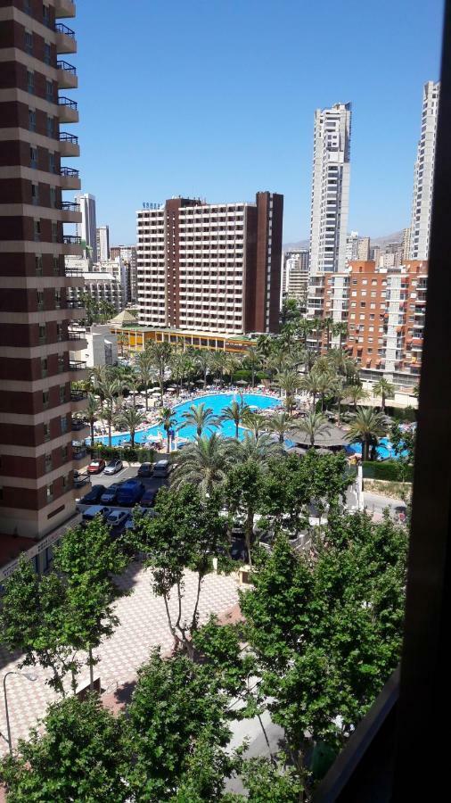 Ferienwohnung Mariscal Benidorm Exterior foto